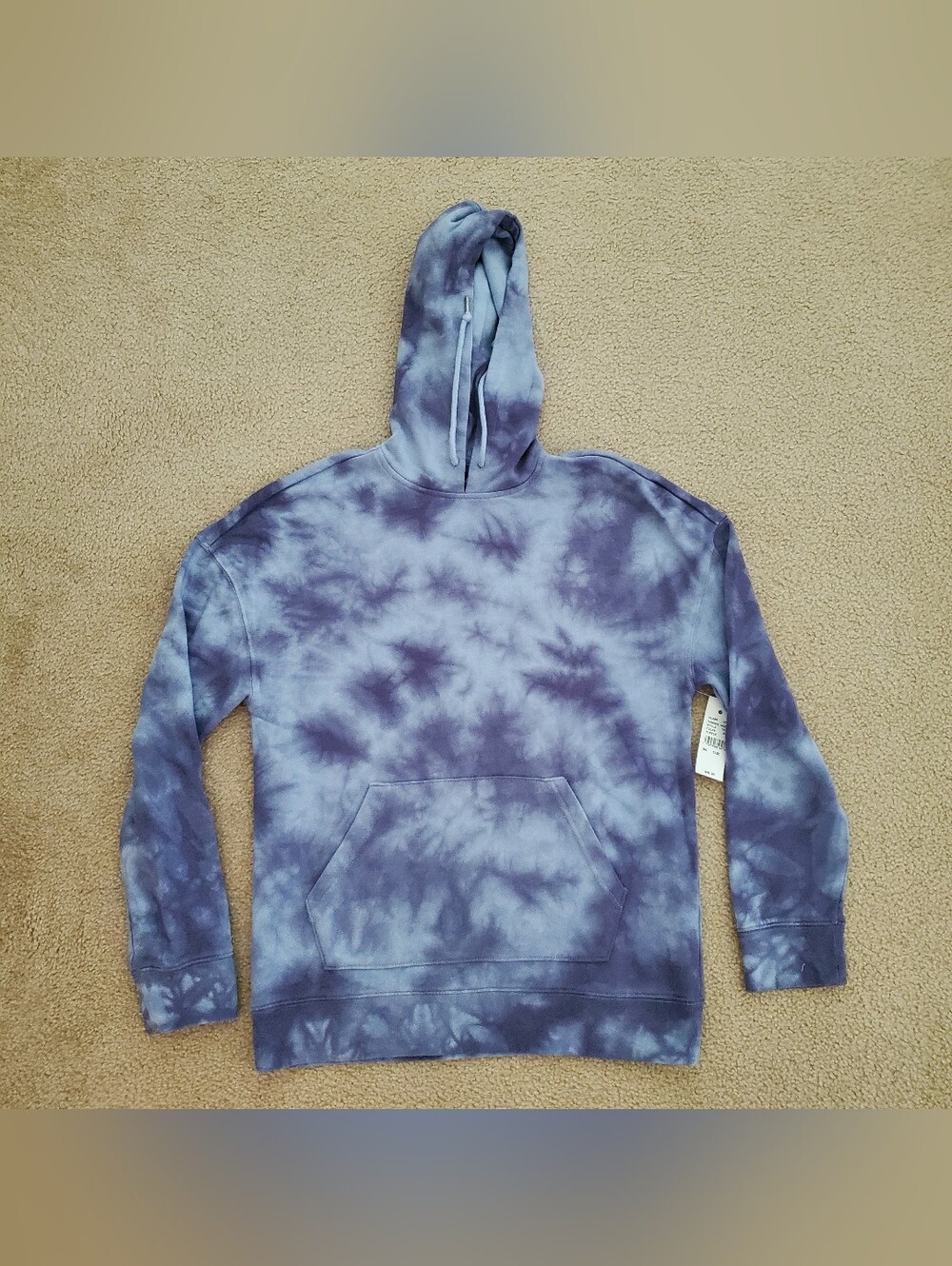 NWT Pacsun tie-dye hoodie